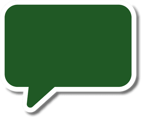 blank green text bubble on transparent background for message designs - Download Free Stock Videos Pikwizard.com