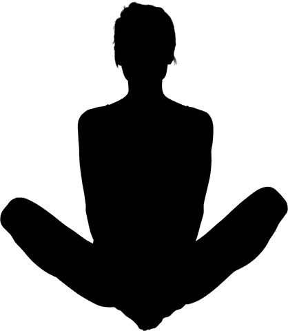 transparent exercise silhouette of fit woman stretching - Download Free Stock Videos Pikwizard.com