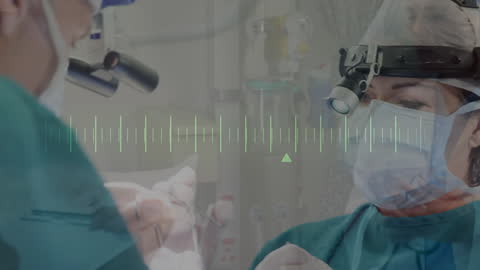 Surgeons in Operating Room Collaborate Amidst Biometric Interface