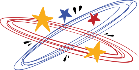 stars and intertwined circles on transparent background - Download Free Stock Videos Pikwizard.com