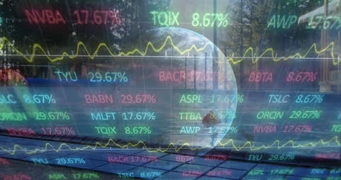 Global Economic Insights with Stock Market Animation