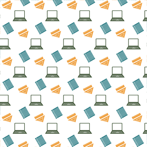 Transparent Laptop and Office Icons Pattern Repeating Design - Download Free Stock Videos Pikwizard.com