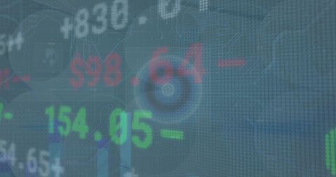 Stock Market Data and Finance Technology Background - Download Free Stock Images Pikwizard.com