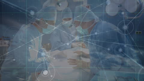 Surgical Team Integrating Digital Network Technology
