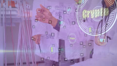 Digital Network Overlay with Doctors and Medical Technology