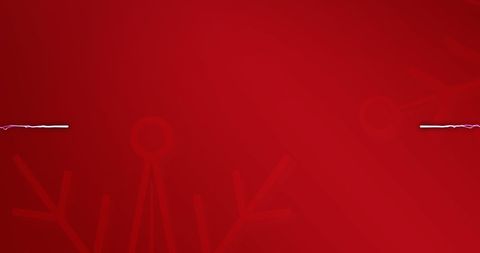 Abstract Snowflake Pattern on Festive Red Background - Download Free Stock Images Pikwizard.com
