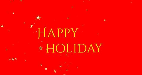 Festive Holiday Season Greeting Red Background - Download Free Stock Images Pikwizard.com