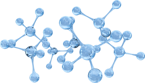 Transparent Blue Molecular Network for Scientific Concepts - Download Free Stock Videos Pikwizard.com