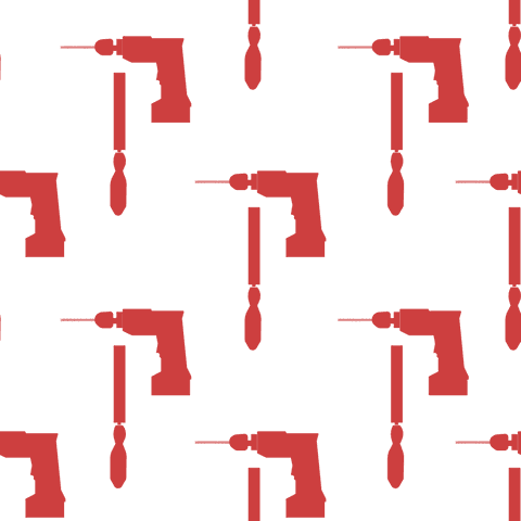 seamless red tools pattern on transparent design - Download Free Stock Videos Pikwizard.com