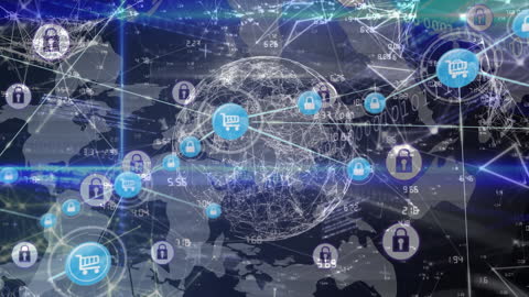 Digital Networking and E-Commerce Innovation Background