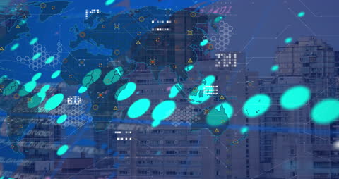 Digital Business Interface with Global Financial Connectivity