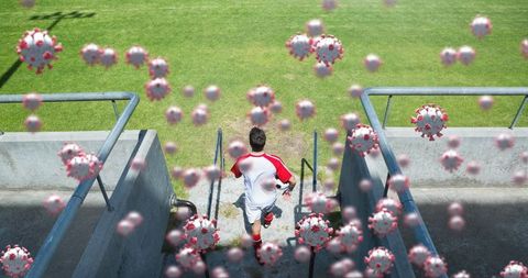 Soccer Player in Pandemic: Emptiness and Challenge