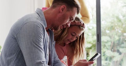 Family Planning Vacation with Technology Indoors