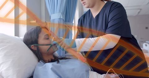 Digital DNA Concept in Healthcare Innovation