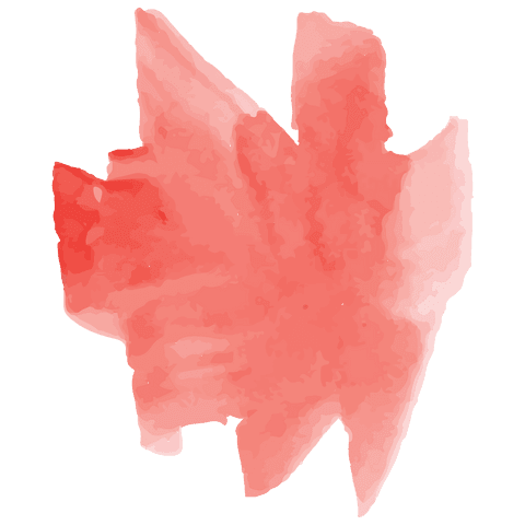 abstract salmon colored watercolor stain on transparent background - Download Free Stock Videos Pikwizard.com