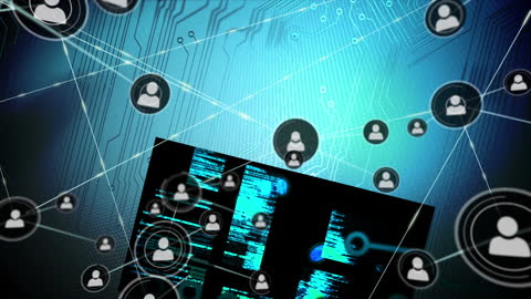 Global Networking Visualization Over Server Room