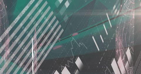 Futuristic Data Processing and Digital Networks Concept Art - Download Free Stock Images Pikwizard.com
