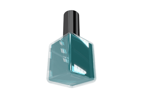 stylish nail polish bottle on transparent background vector illustration - Download Free Stock Videos Pikwizard.com