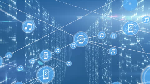 Digital Network and Data Processing Technology