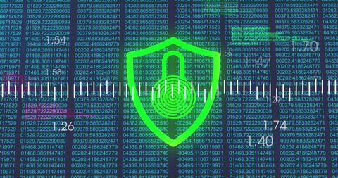 Digital Security and Finance Data Protection Concept - Download Free Stock Images Pikwizard.com