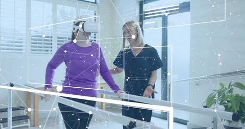 Virtual Reality in Rehabilitation Clinic for Modern Therapy Solutions