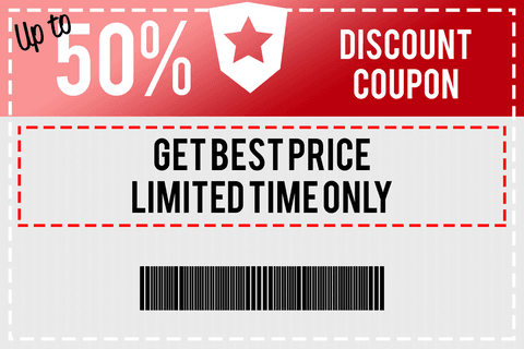 Transparent Shopping Discount Coupon 50 Percent Vector Illustration - Download Free Stock Videos Pikwizard.com