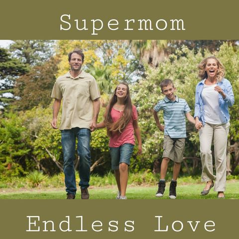 happy family enjoying outdoor walk for mother's day celebration - Download Free Stock Templates Pikwizard.com