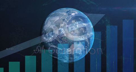 Global financial data and 5g technology integration