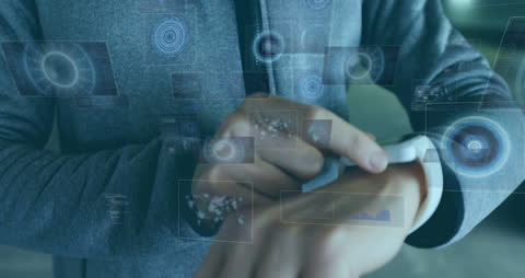 Digital Interfaces with Smartwatch Technology in Business Scene