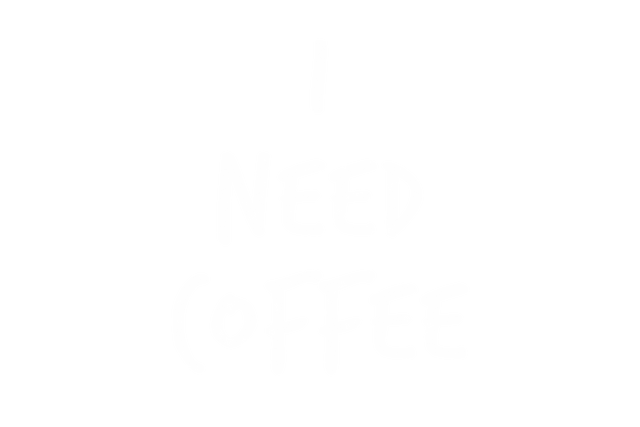 I Need Coffee Text on Transparent Background Illustration - Download Free Stock Videos Pikwizard.com