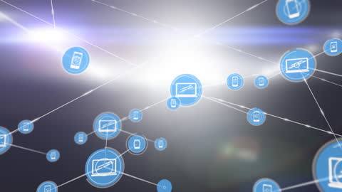 Digital Networking of Devices with Cloud Interface