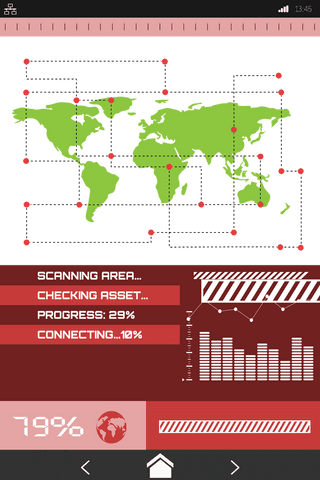 Digital Interface with World Map on Transparent Background - Download Free Stock Videos Pikwizard.com