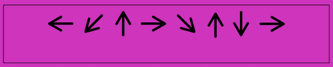 Floating Black Arrows on Transparent Magenta Background - Download Free Stock Videos Pikwizard.com
