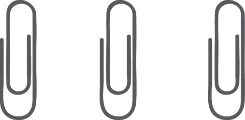 Professional Paperclip Icons on Transparent Background for Branding - Download Free Stock Videos Pikwizard.com