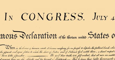 United States Declaration of Independence Text on Beige Background - Download Free Stock Images Pikwizard.com