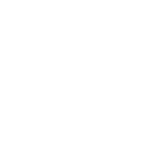 white bookmark pattern on transparent background for digital designs - Download Free Stock Videos Pikwizard.com