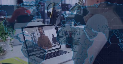 Global Digital Communication in Modern Office Environment