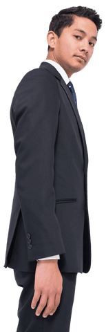 Confident Asian Businessman in Suit Transparent Background - Download Free Stock Videos Pikwizard.com