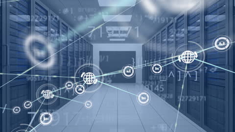 Network Security in Modern Data Center with Digital Overlay