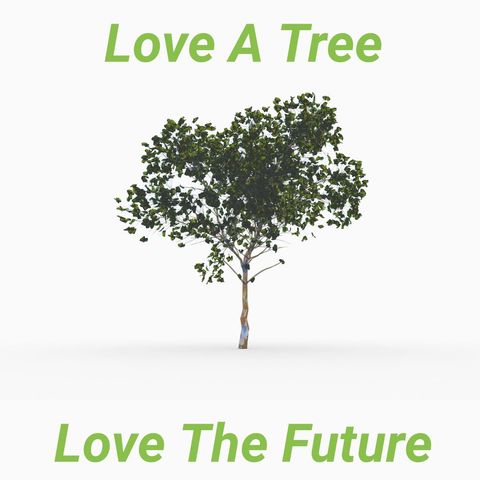 love a tree proclamation on environmental awareness - Download Free Stock Templates Pikwizard.com