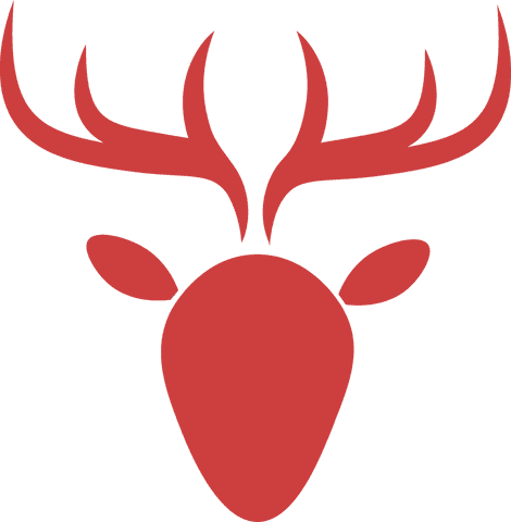 Red Deer Silhouette on Transparent Background for Wildlife Design - Download Free Stock Videos Pikwizard.com