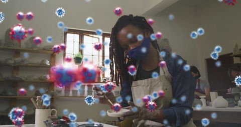 Creative Pottery Art Amidst COVID-19 Challenges