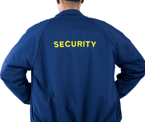 rear view security officer wearing uniform with transparent background - Download Free Stock Videos Pikwizard.com