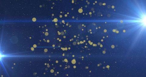 abstract glittering light spots in night sky - Download Free Stock Images Pikwizard.com