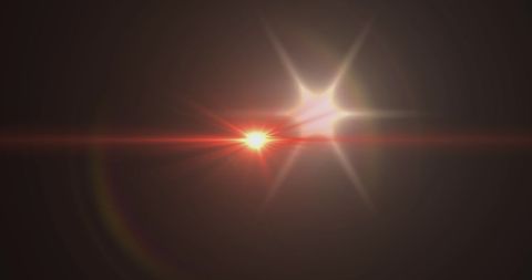 Colorful Light Flares on Dark Background - Download Free Stock Images Pikwizard.com