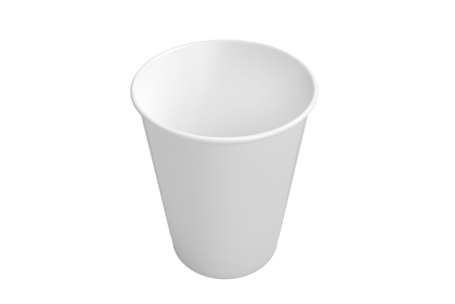 Transparent White Disposable Cup On Transparent Background - Download Free Stock Videos Pikwizard.com