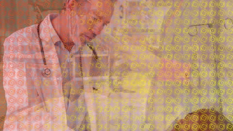 Modern Healthcare Animation with Doctor and Patient Interaction