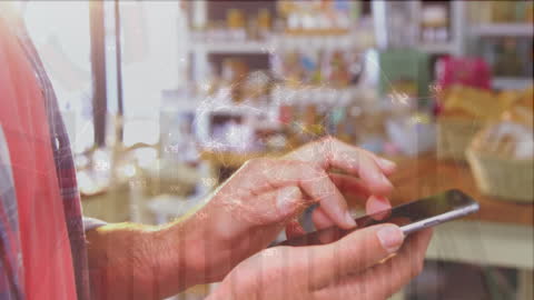 Digital Finance Technology and Connectivity in Café Setting