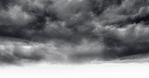 stormy cloudy sky on transparent background for weather illustrations - Download Free Stock Videos Pikwizard.com