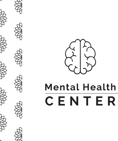 Transparent Mental Health Center Logo with Floral Pattern - Download Free Stock Videos Pikwizard.com